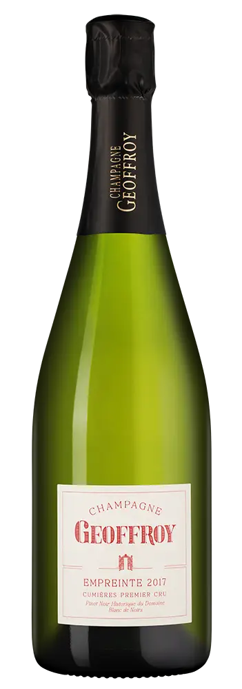 Шампанское Empreinte Blanc de Noirs Premier Cru Brut Geoffroy 2017 г. 0.75 л