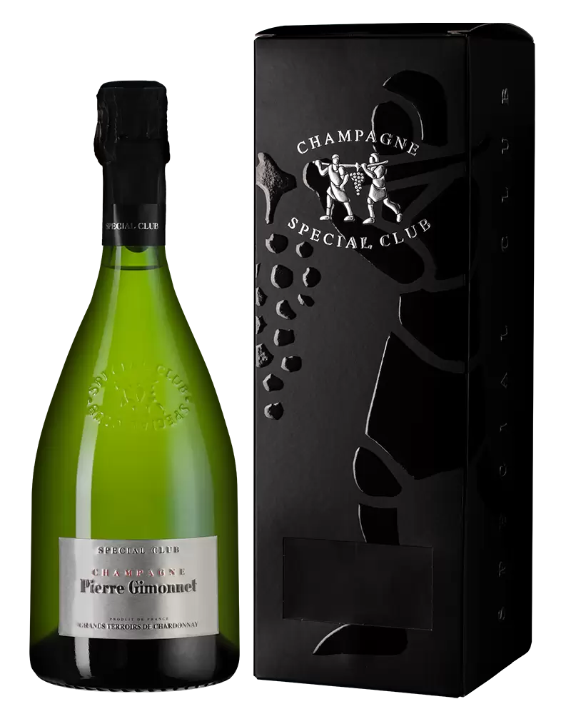 Шампанское Special Club Grands Terroirs de Chardonnay Extra Brut 2015 г. 0.75 л Gift Box