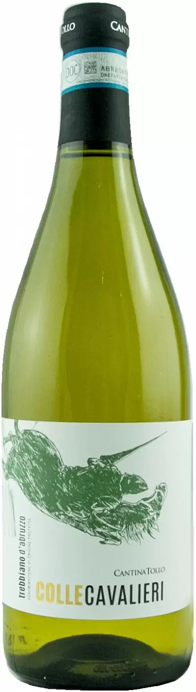 Вино Cantina Tollo Colle Cavalieri Trebbiano d'Abruzzo 0.75 л