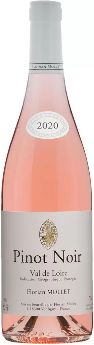 Вино Florian Mollet Pinot Noir Rose Val de Loire 0.75 л