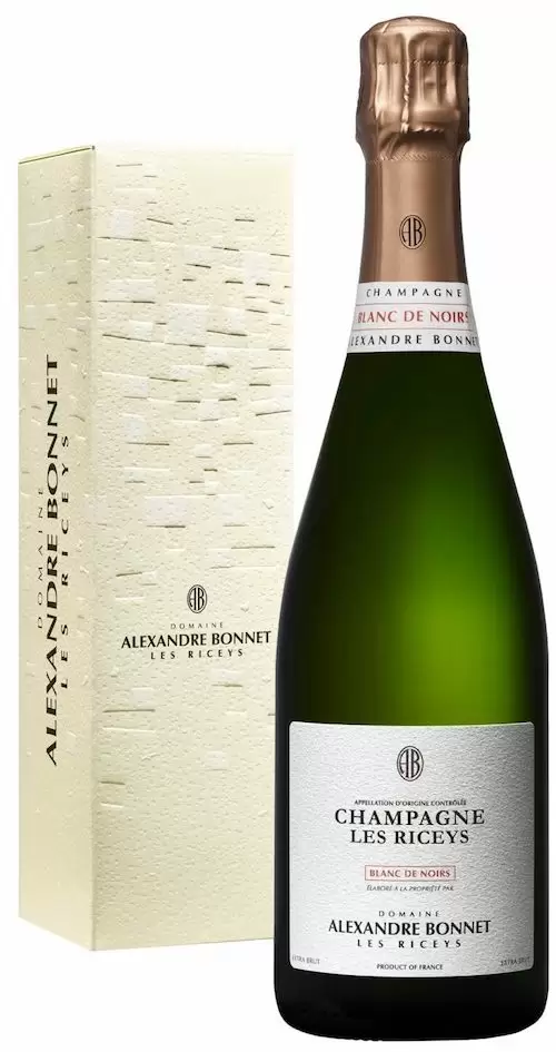 Шампанское Alexandre Bonnet Blanc de Noirs Extra Brut Champagne AOC 0.75 л в подарочной упаковке