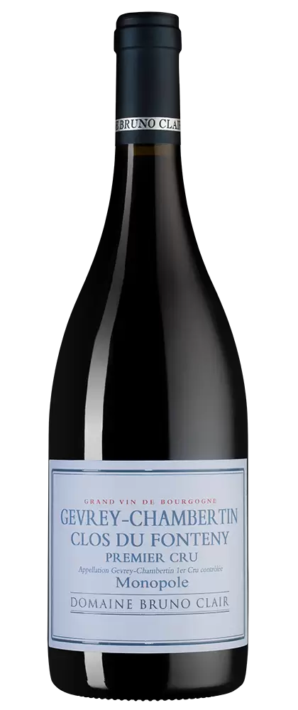 Вино Gevrey-Chambertin Premier Cru Clos du Fonteny 2017 г. 0.75 л