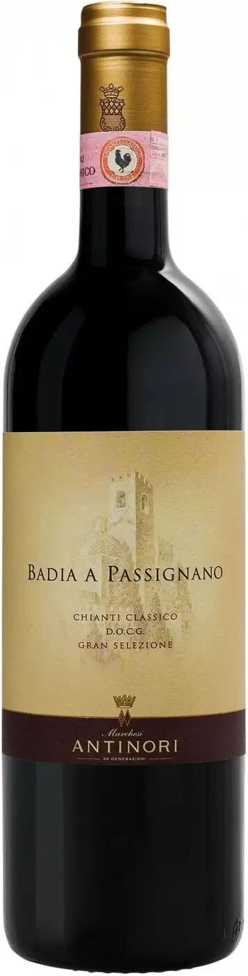 Вино Badia A Passignano Chianti Classico Gran Selezione 0.75 л