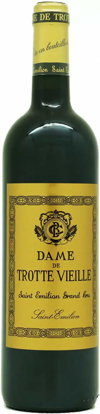 Вино Dame de Trotte Vieille St. Emilion Grand Cru AOC 0.75 л