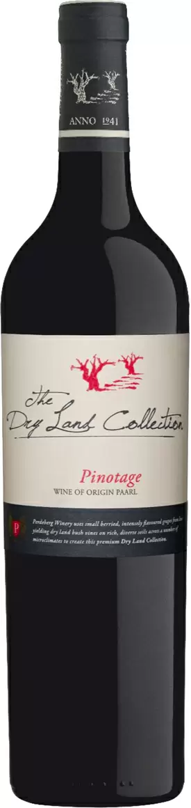 Вино The Dry Land Collection Resolve Pinotage 0.75 л