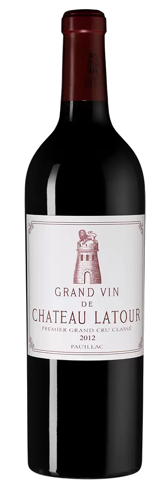 Вино Chateau Latour 2012 г. 0.75 л