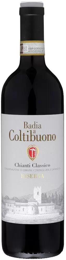 Вино Badia a Coltibuono Chianti Classico Riserva DOCG 2017 г. 0.75 л