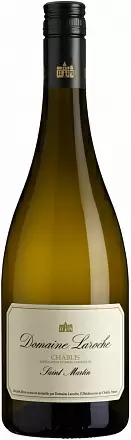 Вино Chablis Saint Martin Domaine Laroche 2019 г. 0.75 л