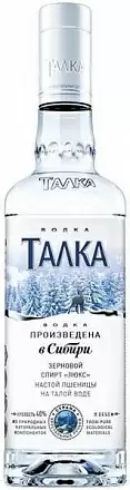 Водка Талка 0.25 л