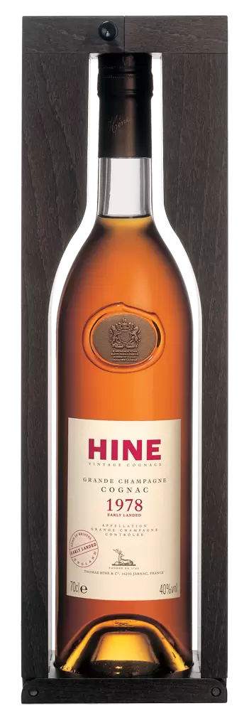 Коньяк Hine Vintage Grande Champagne 1978 г. 0.7 л Gift Box