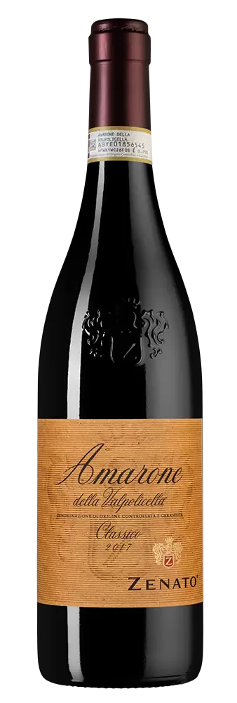 Вино Amarone della Valpolicella Classico Zenato 2017 г. 0.75 л