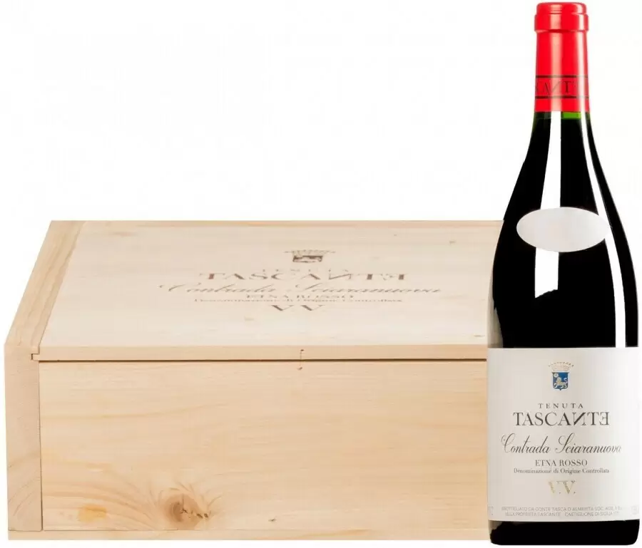 Вино Tenuta Tascante Contrada Sciaranuova V. V. 2017 г. 0.75 л Gift Box