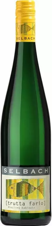 Вино Trutta Fario Riesling Kabinett 2018 г. 0.75 л