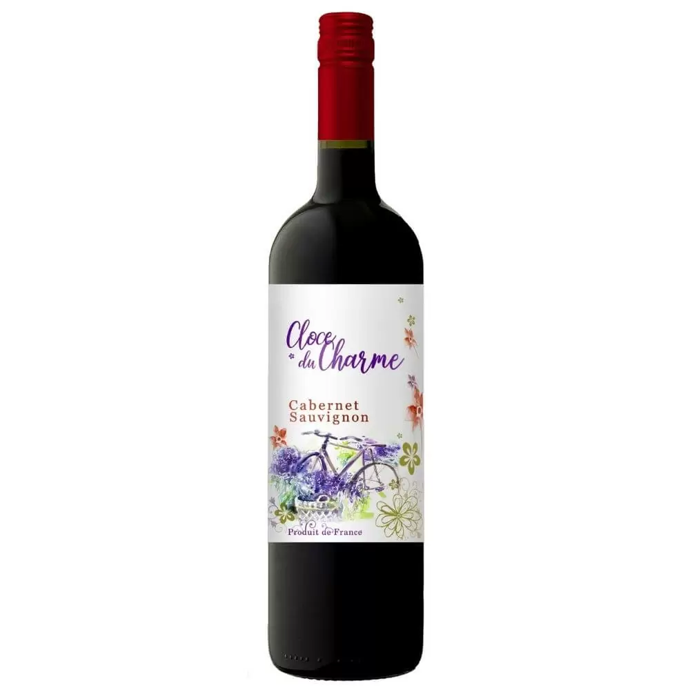 Вино Les Celliers Jean d'Alibert Cloce du Charme Cabernet Sauvignon IGP Pays d'Oc 0.75 л
