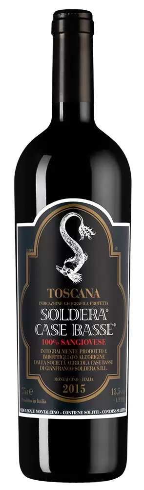 Вино Toscana Sangiovese 2015 г. 0.75 л