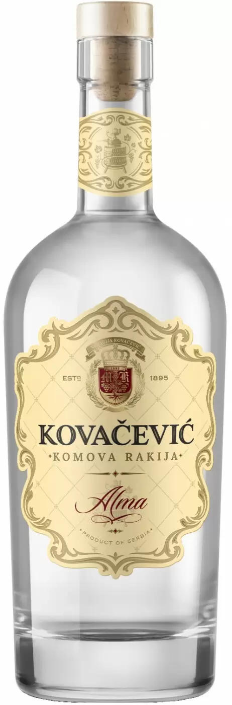 Бренди Kovacevic Alma Bela 0.7 л