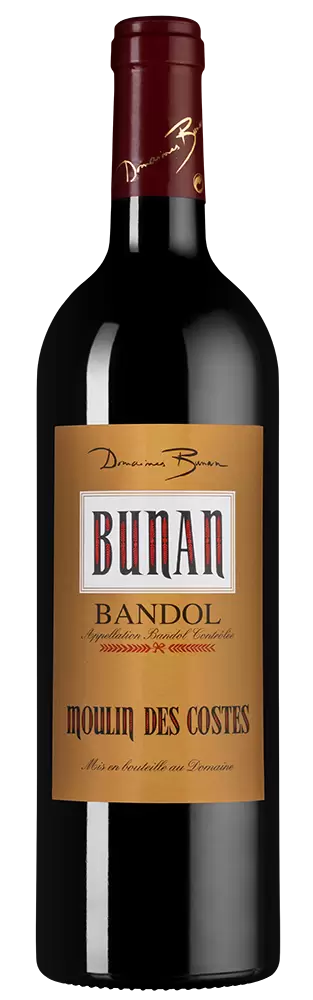 Вино Moulin des Costes Rouge 2017 г. 0.75 л