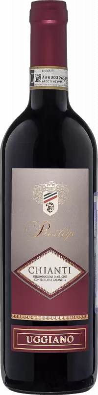 Вино Prestige Uggiano 2020 г. 0.75 л