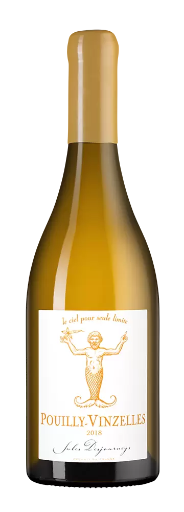 Вино Pouilly-Vinzelles Les Longeays Domaine Jules Desjourneys 2018 г. 0.75 л
