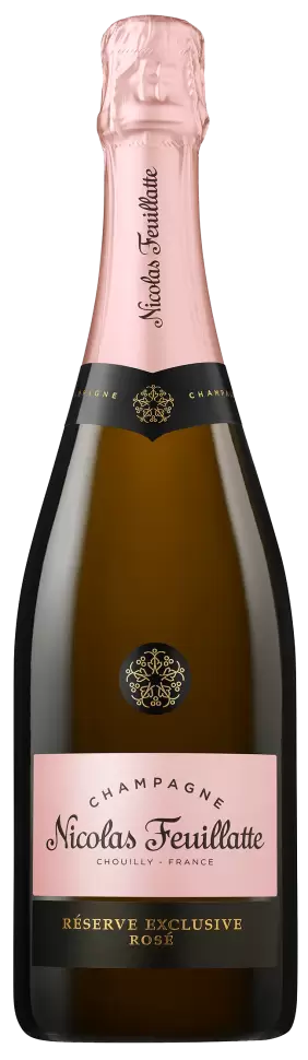 Шампанское Nicolas Feuillatte Reserve Exclusive Rose Brut 0.75 л