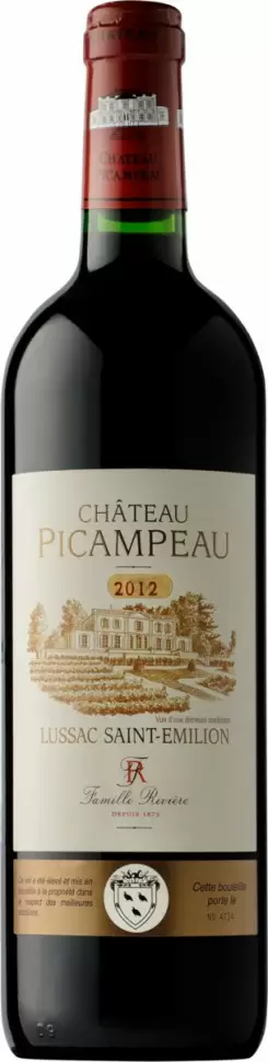 Вино Maison Riviere Chateau Picampeau 0.75 л