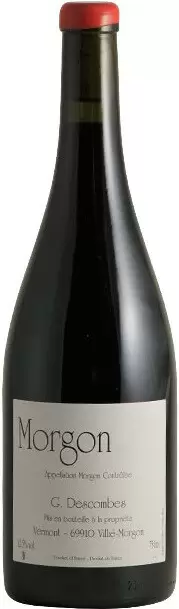 Вино Georges Descombes Morgon Vieilles Vignes 0.75 л