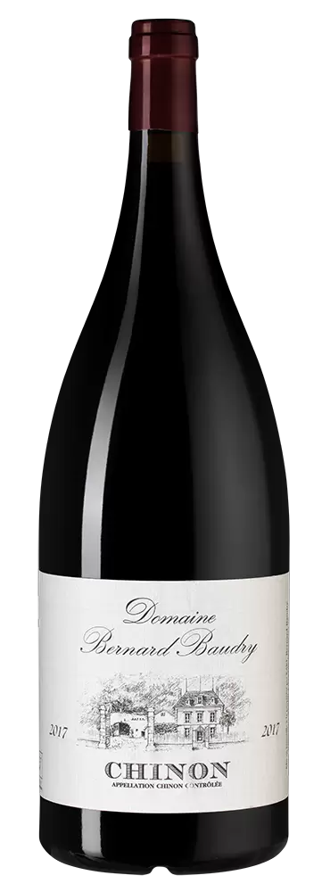 Вино Chinon Rouge 2017 г. 1.5 л