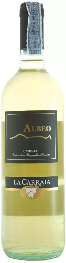 Вино La Carraia Albeo 0.75 л