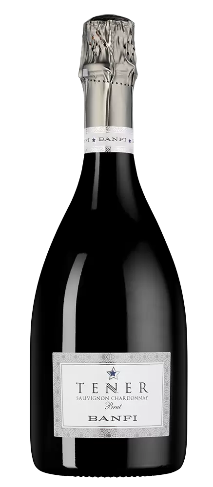 Игристое вино Tener Sauvignon Chardonnay Banfi 2021 г. 0.75 л