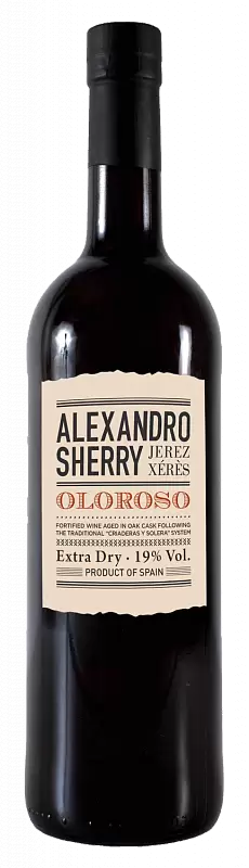 Херес Alexandro Oloroso 0.75 л