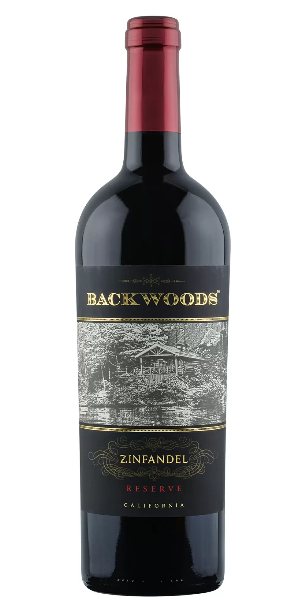 Вино Backwoods Zinfandel Reserve 0.75 л