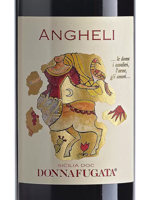 Вино Angheli Sicilia 2012 г. 0.75 л Gift Box