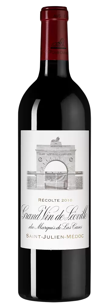 Вино Chateau Leoville Las Cases 2010 г. 0.75 л