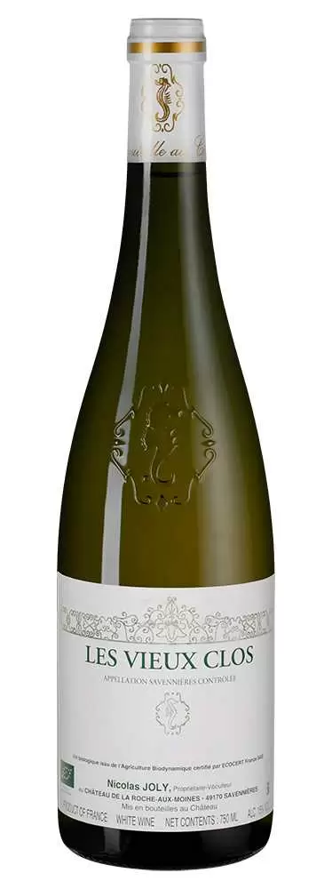 Вино Les Vieux Clos Nicolas Joly 2019 г. 0.75 л
