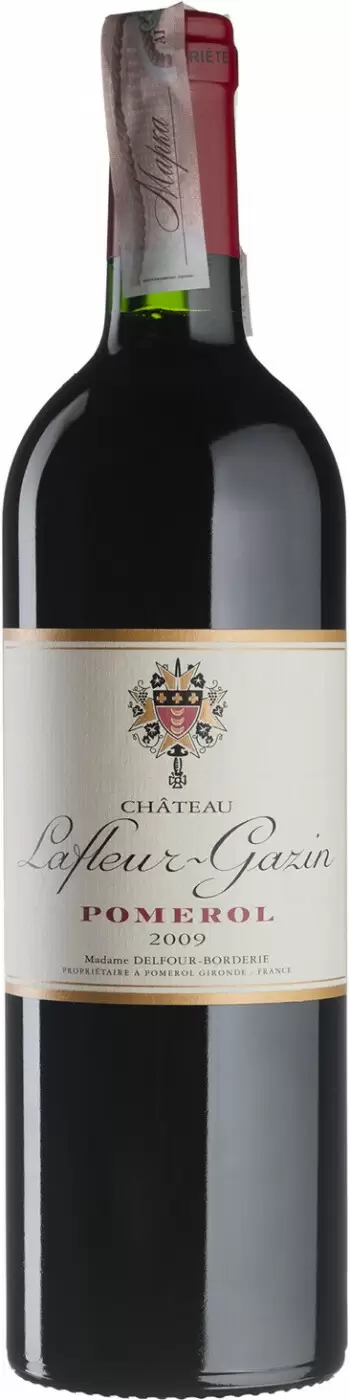 Вино Chateau Lafleur-Gazin 2009 г. 0.75 л