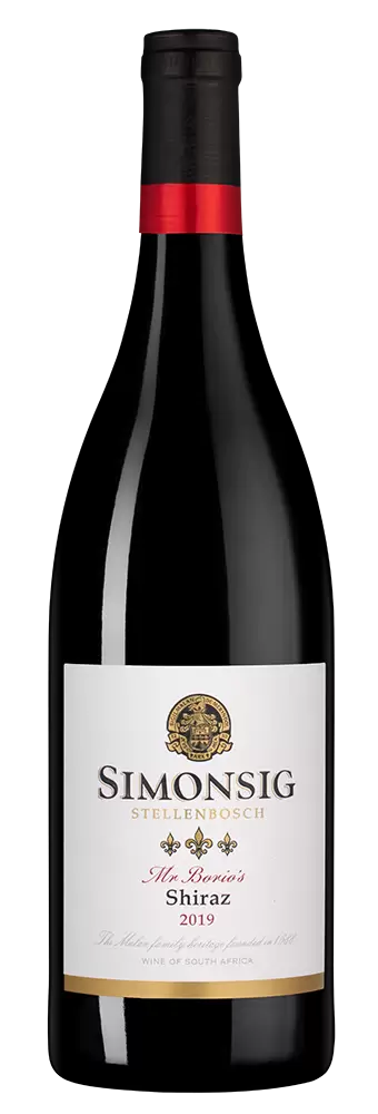 Вино Shiraz Mr Borio's Simonsig 0.75 л