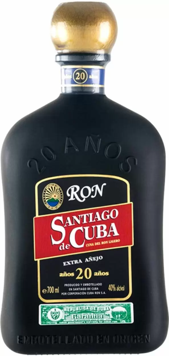 Ром Extra Anejo 20 Years Old 0.7 л