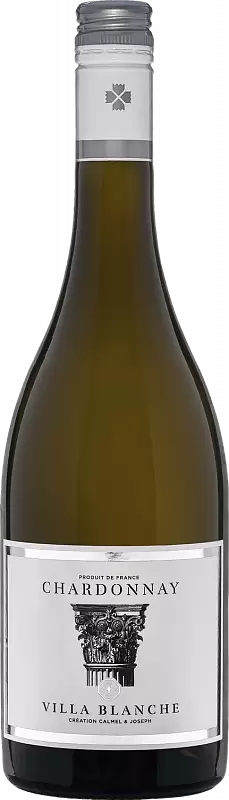 Вино Villa Blanche Chardonnay Pays d'Oc IGP Organic 2020 г. 0.75 л