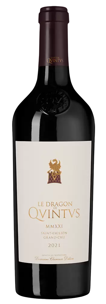 Вино Le Dragon de Quintus 2021 г. 0.75 л