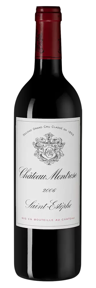 Вино Chateau Montrose 2006 г. 0.75 л