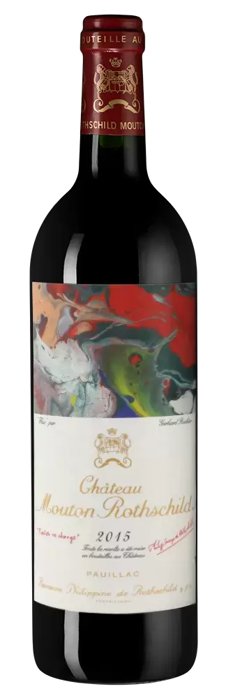 Вино Chateau Mouton Rothschild 2015 г. 0.75 л