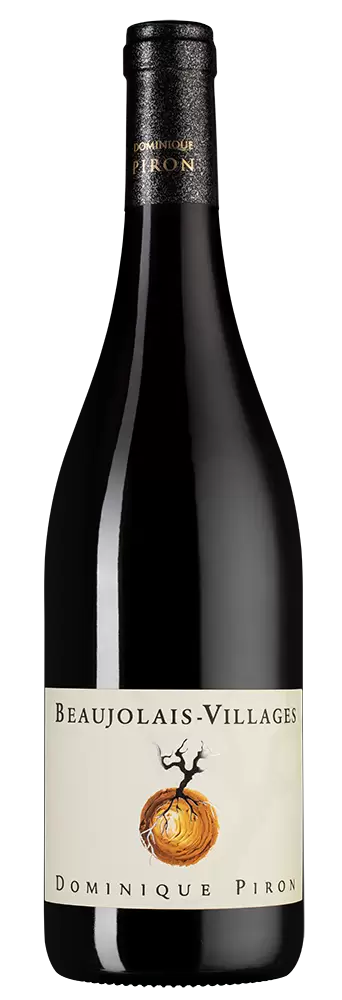 Вино Domaines Dominique Piron Beaujolais-Villages 2019 г. 0.75 л