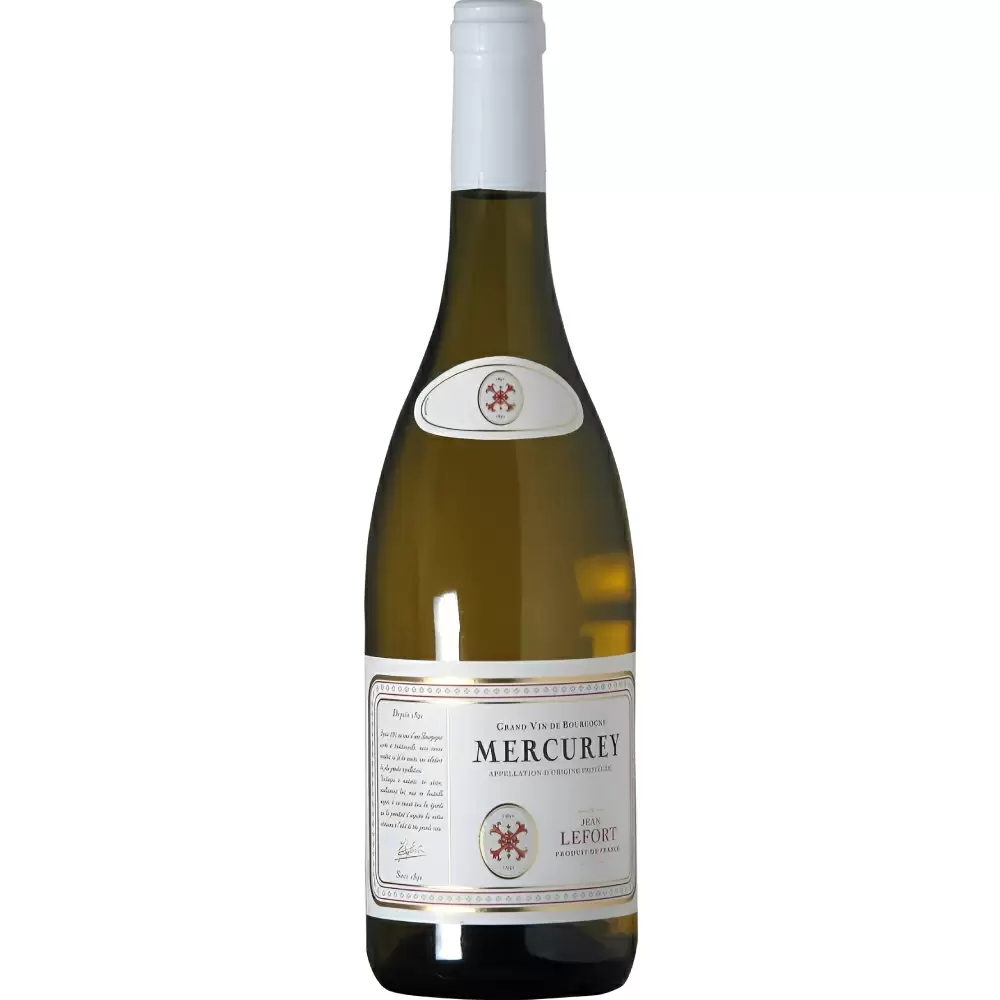 Вино Jean Lefort Mercurey Blanc 0.75 л