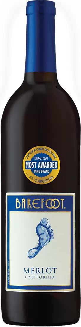 Вино Barefoot Merlot 0.75 л