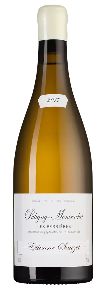 Вино Puligny-Montrachet Premier Cru Les Perrieres 2017 г. 0.75 л