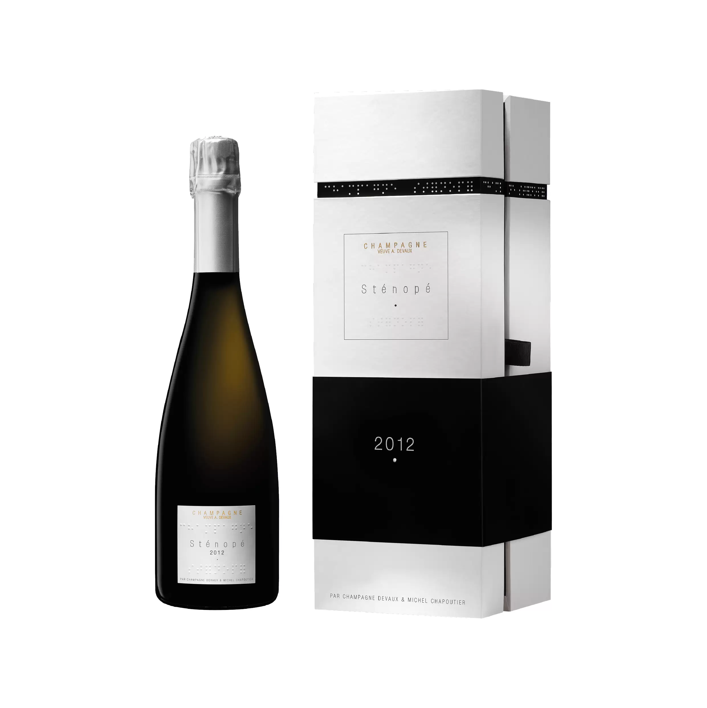 Шампанское Champagne Stenope 2012 г. 0.75 л Gift Box