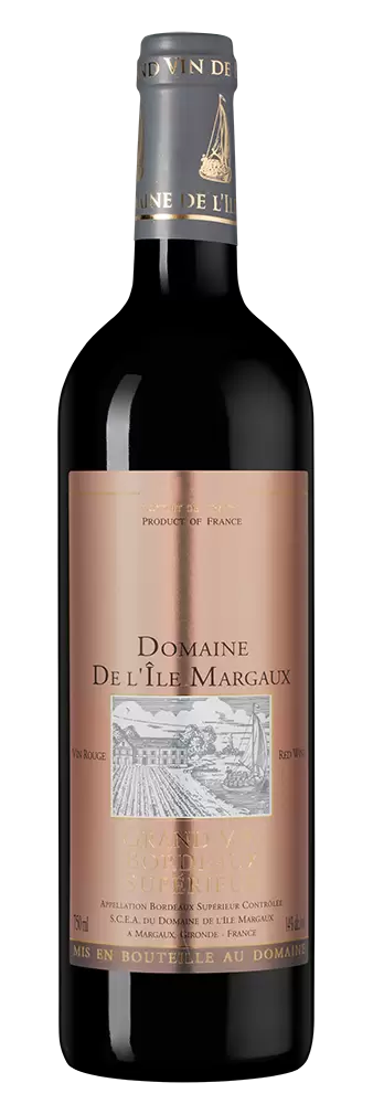 Вино Domaine de L'Ile Margaux 2007 г. 0.75 л