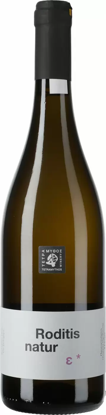 Вино Tetramythos Roditis Natur 0.75 л