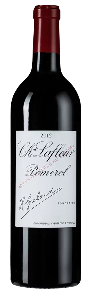 Вино Chateau Lafleur 2012 г. 0.75 л