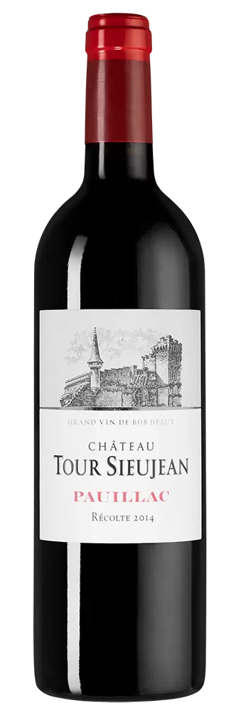 Вино Chateau Tour Sieujean 2014 г. 0.75 л